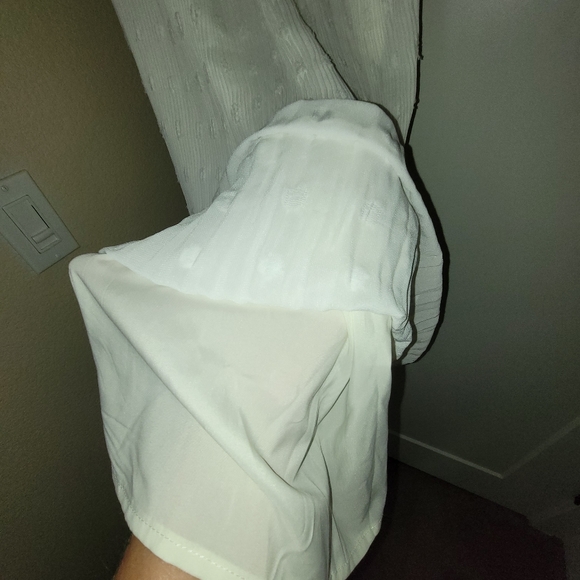 NWT Lace Tie Back Dress - Picture 8 of 11